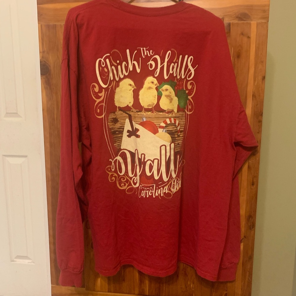 Carolina Girl Christmas Tee